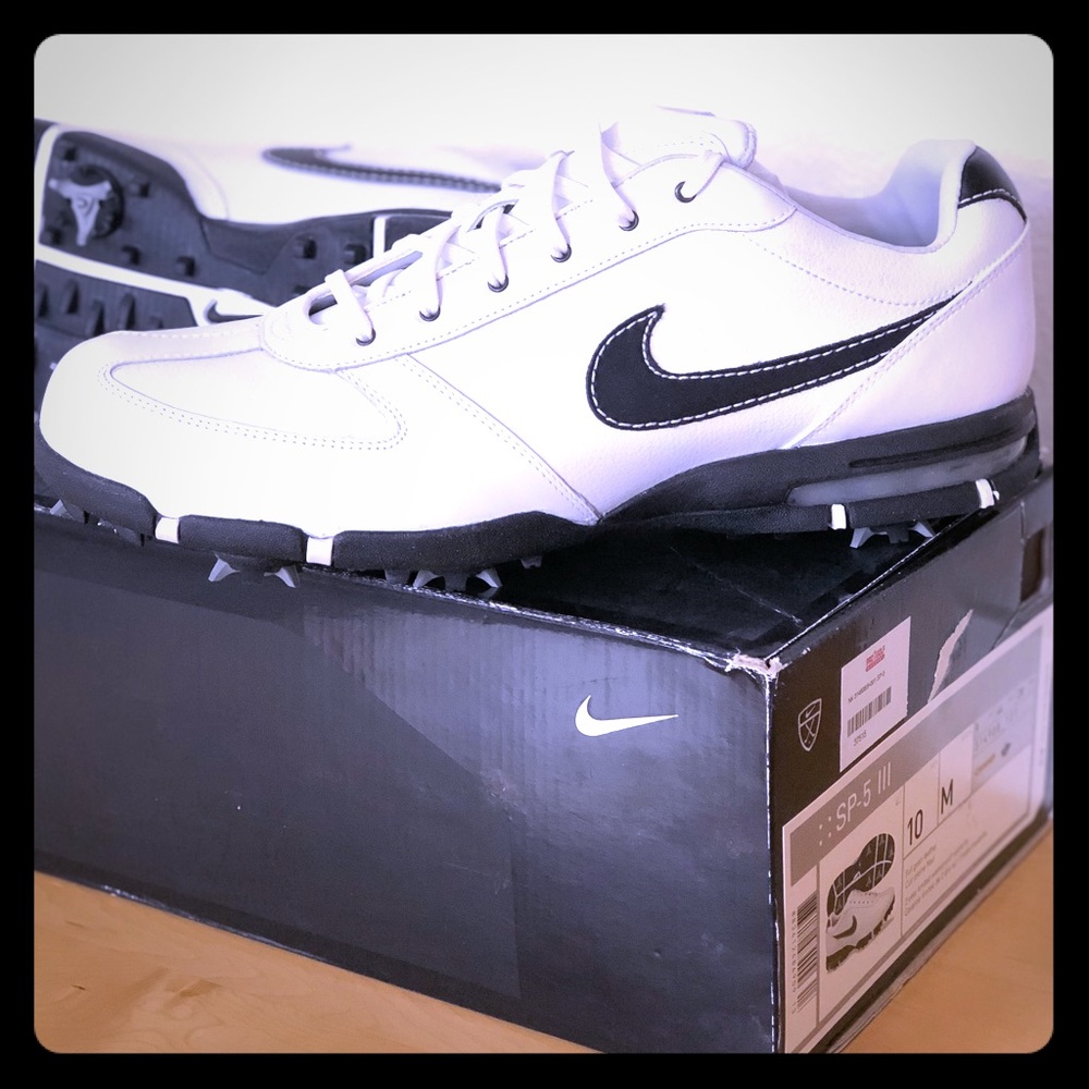 NIKE GOLF SP-5 lll US Size 10 NEW